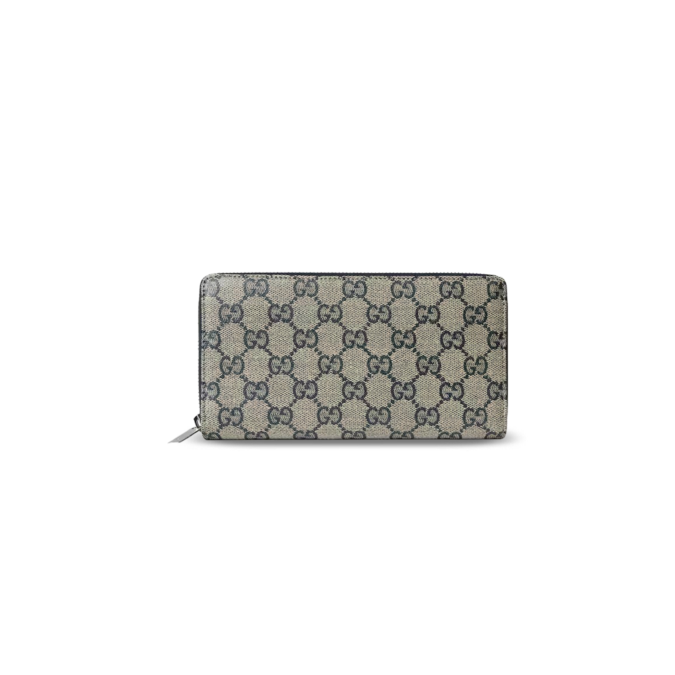 GUCCI ESSENCE CLASSIC ZIP-AROUND WALLET 876434 (19*10.5*2.5cm)